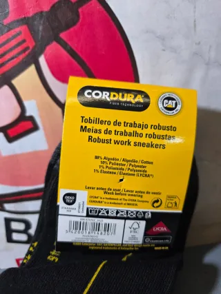 3 Pares Calcetines CAT CORDURA