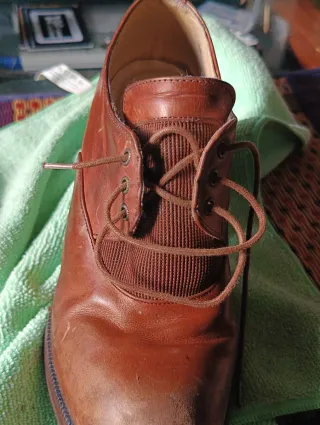 Zapatos vintage marrones