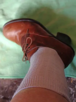 Zapatos vintage marrones