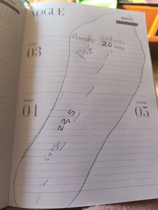 Zapatos vintage marrones