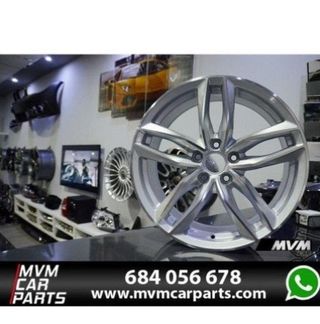 Juego de 4 Llantas 19 RS6 Silver AU019