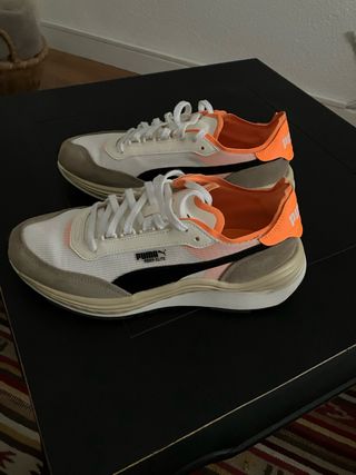 Zapatillas Puma nuevas,Rider Elite unisex Talla 42