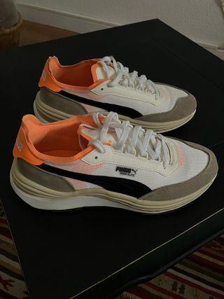 Zapatillas Puma nuevas,Rider Elite unisex Talla 42