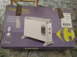 Estufa Carrefour Home 1800W