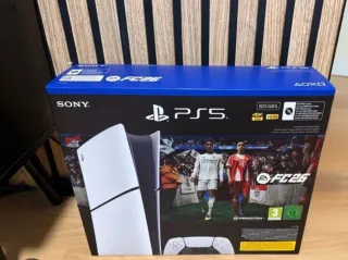 Consola PS5 + FIFA 26 y Mando Nuevo
