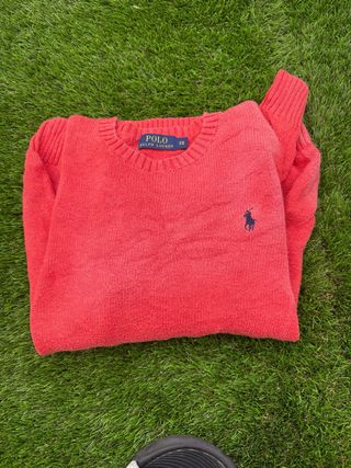 Jersey Polo Ralph Lauren Rojo