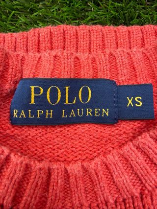 Jersey Polo Ralph Lauren Rojo