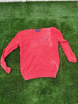Jersey Polo Ralph Lauren Rojo
