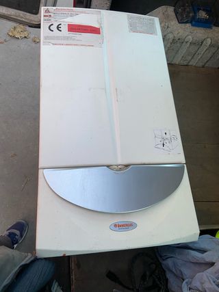 Caldera Immergas 28kw poco usada