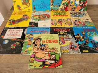 13 comics colección IZNOGUD