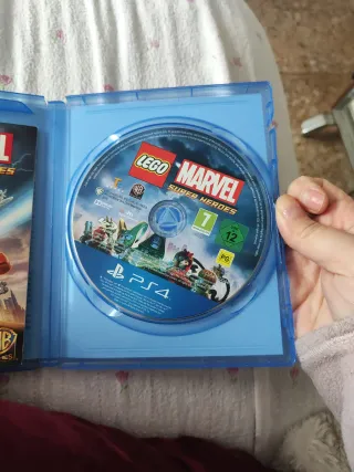 LEGO Marvel Super Heroes PS4