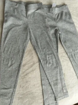 Pack 2 mallas térmicas infantiles grises