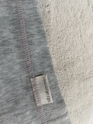 Pack 2 mallas térmicas infantiles grises