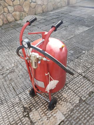 Chorreadora de arena 55L