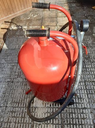 Chorreadora de arena 55L