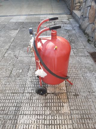 Chorreadora de arena 55L