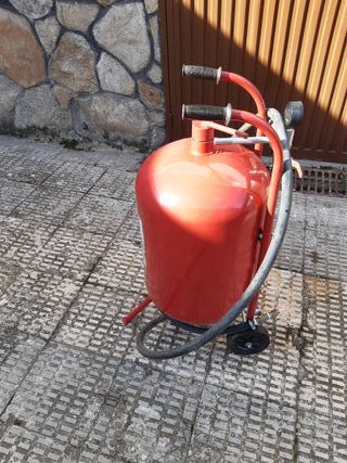 Chorreadora de arena 55L