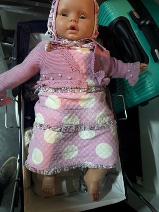 Muñeca Grande Estilo Reborn(Realista)