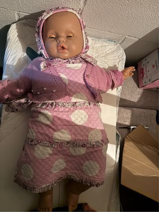 Muñeca Grande Estilo Reborn(Realista)
