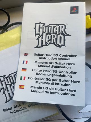 Guitar Hero PlayStation 2 Controller