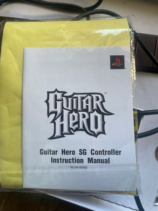 Guitar Hero PlayStation 2 Controller