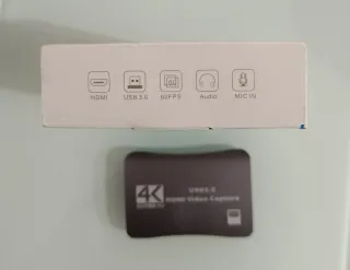 Capturadora Video HDMI 4K USB 3.0