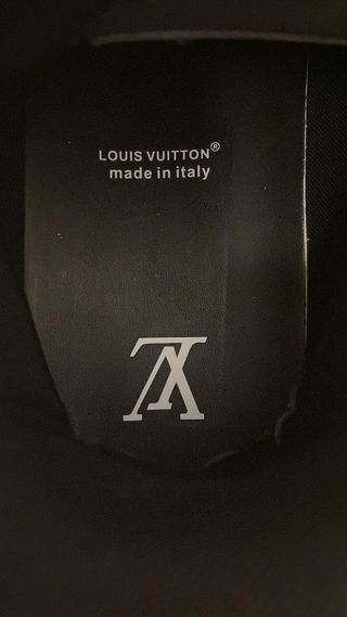 Louis Vuitton skate Nere