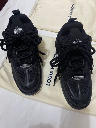 Louis Vuitton skate Nere
