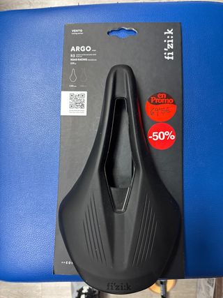 Sillín Fizik Argo Vento R3 Negro