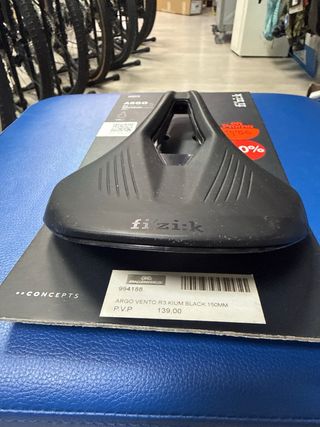 Sillín Fizik Argo Vento R3 Negro