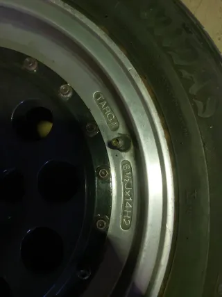 Llantas Targa 14 pulgadas