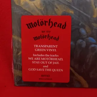 4x3 Motorhead - We Are Motorhead (Green)