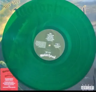 4x3 Motorhead - We Are Motorhead (Green)