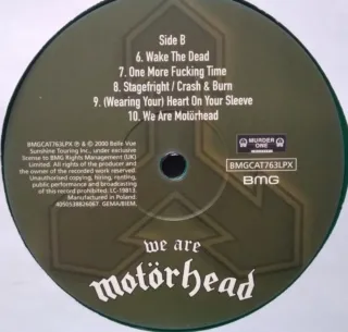 4x3 Motorhead - We Are Motorhead (Green)