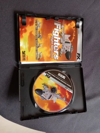 Juego PC Strike Fighters Flight Simulator FX