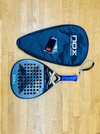 Pala pádel NOX LA10 Quantum 12K