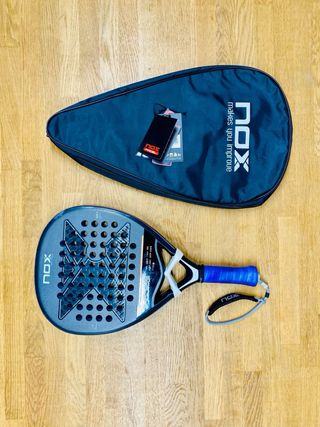 Pala pádel NOX LA10 Quantum 12K