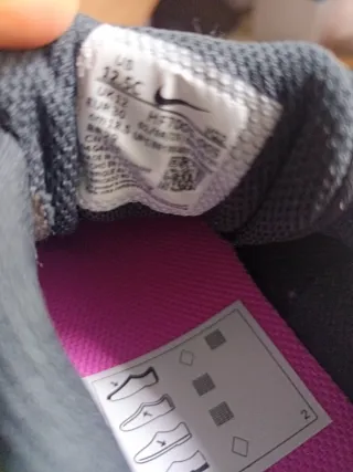 Zapatillas Nike Talla 30 Niña