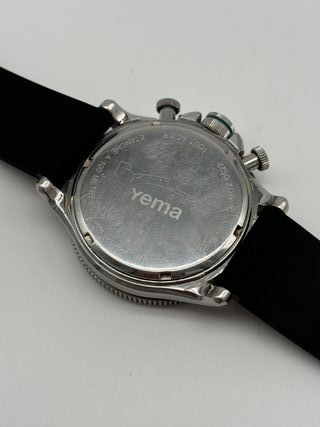 Yema Rallygraf Meca-Quartz Cronógrafo Deportivo
