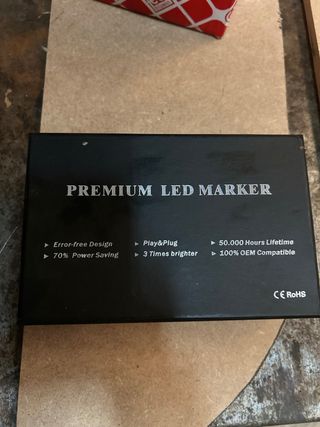 Bombilla angel eyes con ventilador