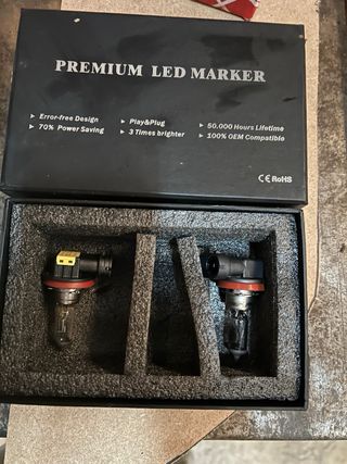 Bombilla angel eyes con ventilador