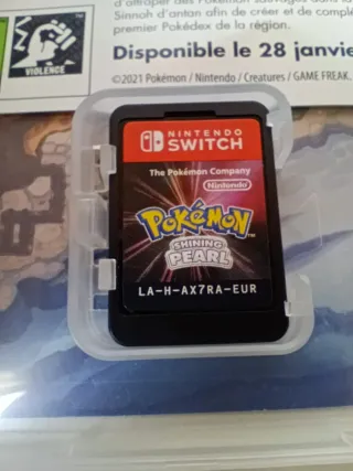 Pokémon Perla - Nintendo Switch