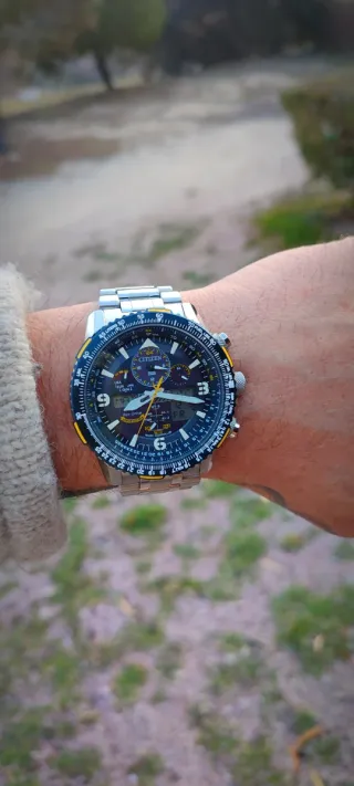 Reloj Citizen Skyhawk Blue Angels