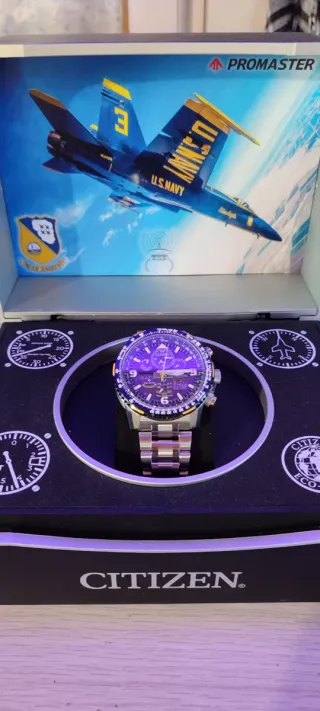 Reloj Citizen Skyhawk Blue Angels