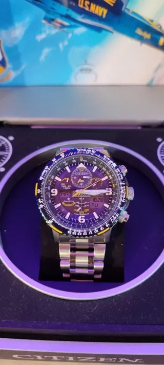 Reloj Citizen Skyhawk Blue Angels