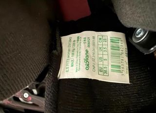 Patines Oxelo negros con protecciones