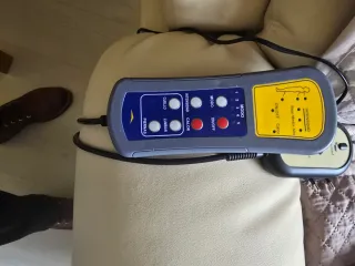 Sillón relax beige polipiel