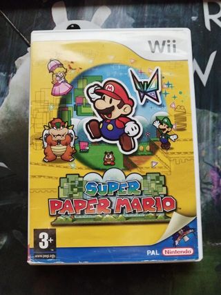 Super Paper Mario - Wii