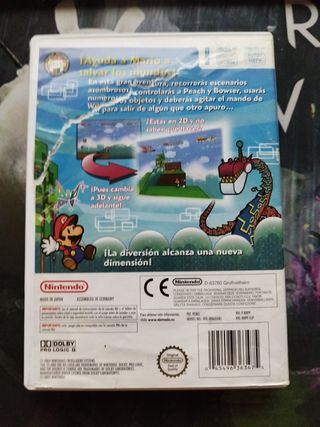 Super Paper Mario - Wii