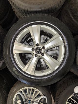 4 pares llantas con neumáticos